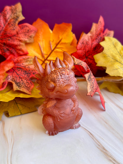 Figurine Dragon en résine - édition artisanlae