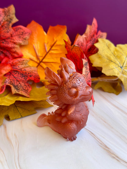 Figurine Dragon en résine - édition artisanlae