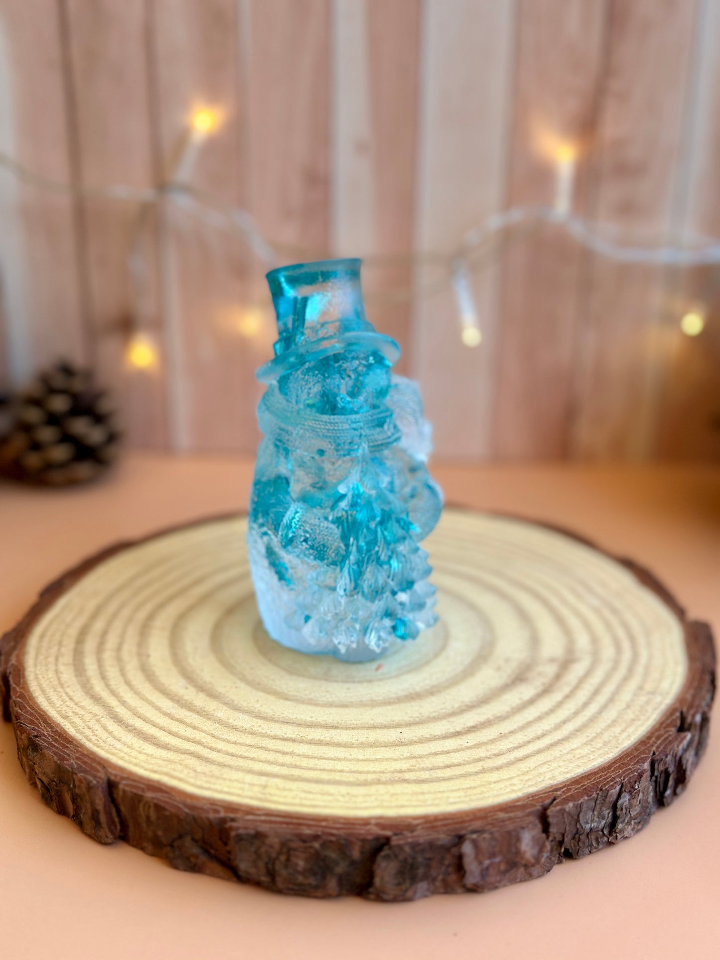 Bonhomme de neige - décoration Noël