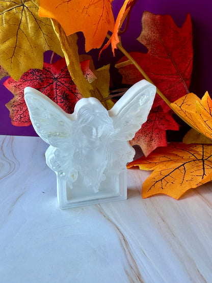✨ Fée décorative en résine