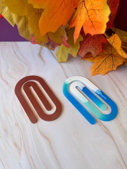 Marque page trombone