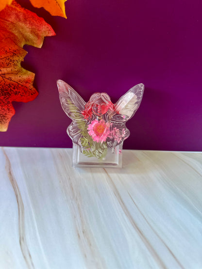 ✨ Fée décorative en résine