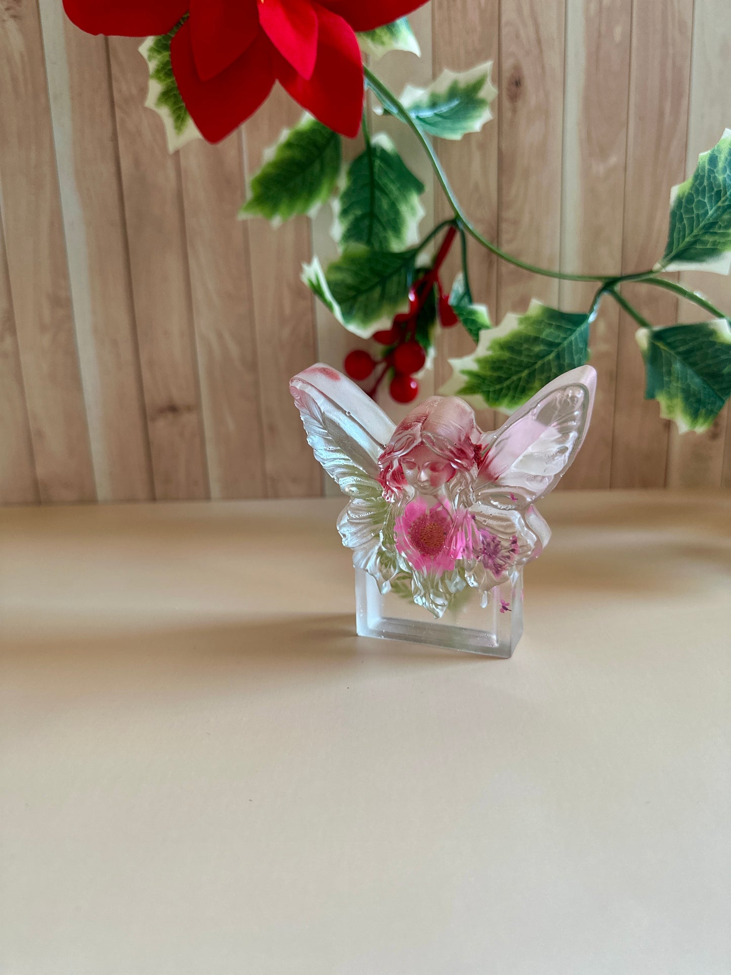 ✨ Fée décorative en résine