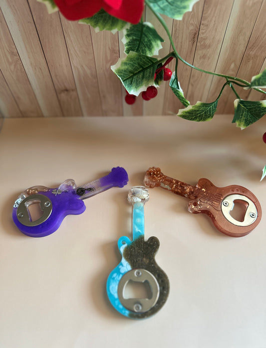 Décapsuleur personnalisé – Cadeau original fait main