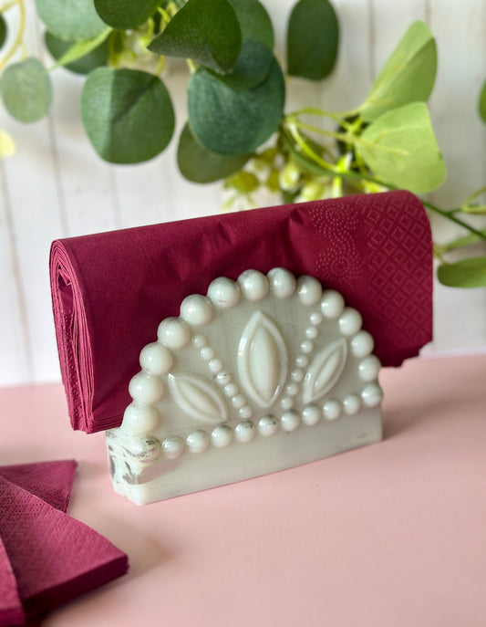 Support multifonction en résine époxy – Porte-serviettes & porte-lettres décoratif